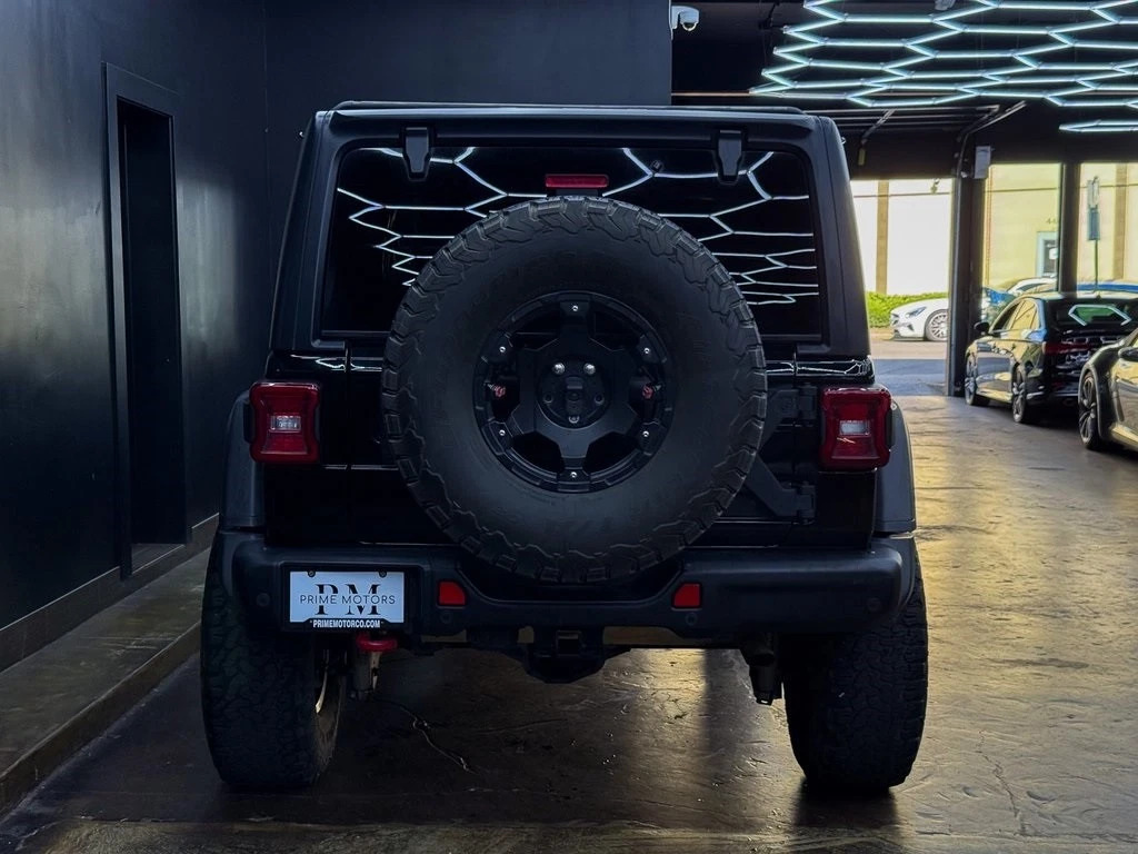 2021 Jeep Wrangler Unlimited Rubicon