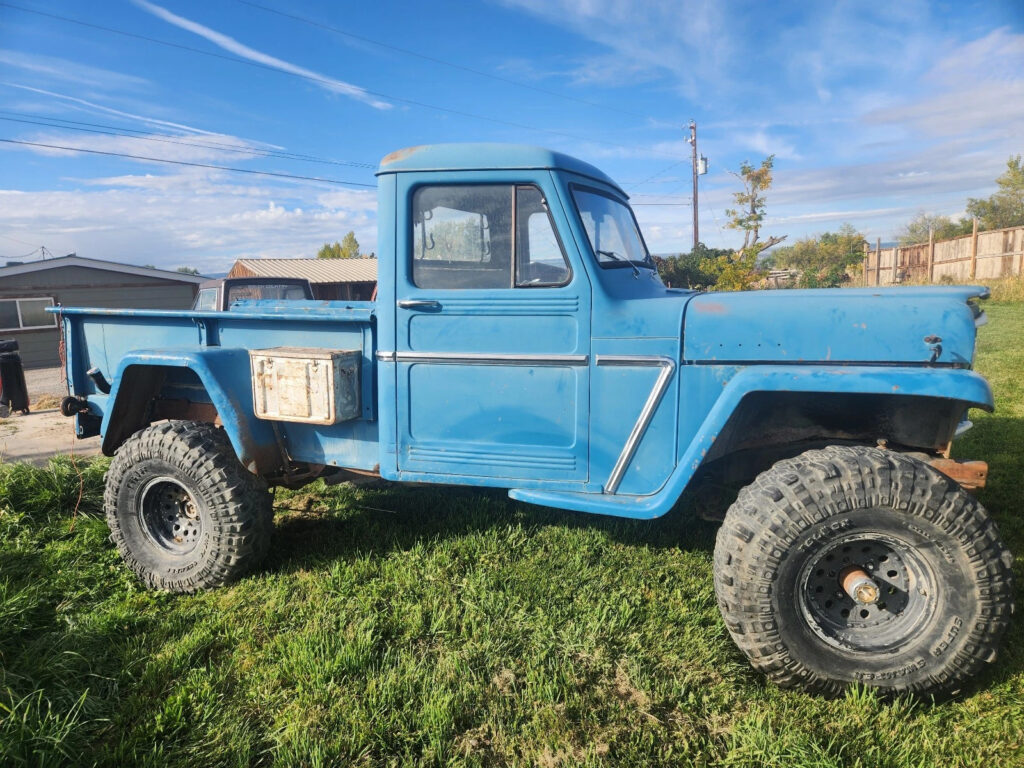 1961 Jeep CJ2A