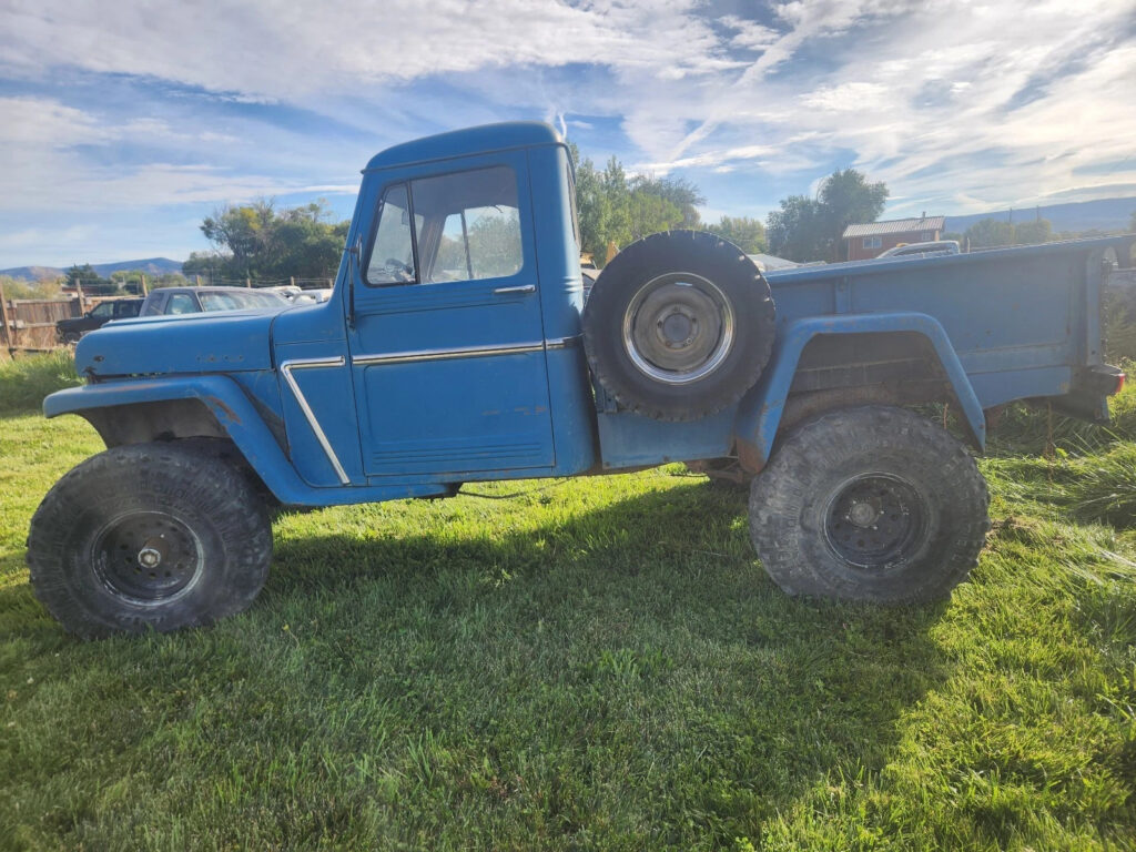 1961 Jeep CJ2A