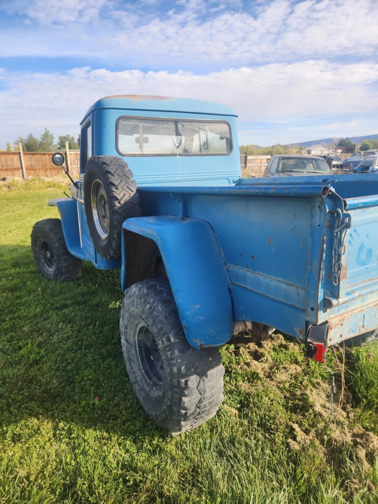 1961 Jeep CJ2A