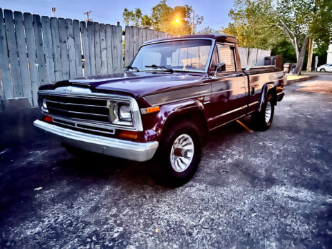 1981 Jeep J10 for sale