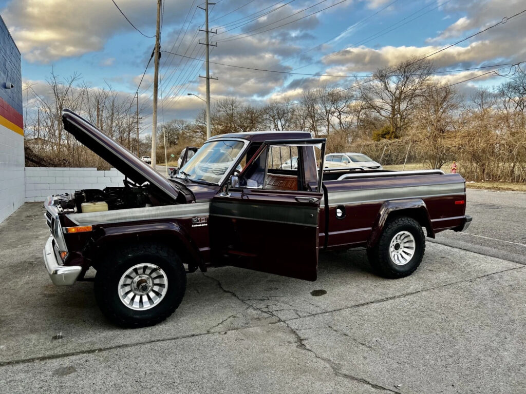 1981 Jeep J10