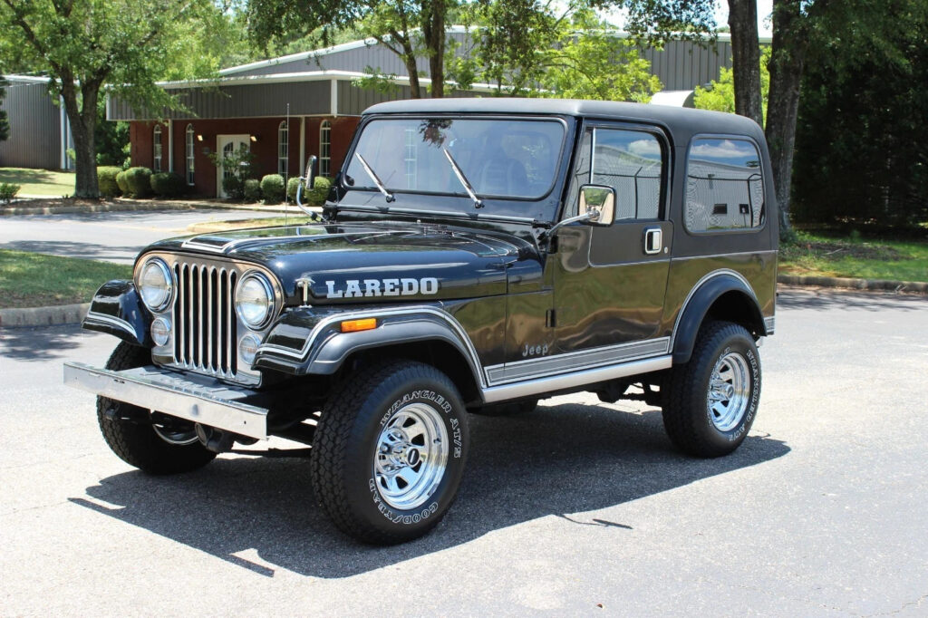 1983 Jeep CJ CJ7 Laredo 63K Miles AC Auto EFI Survivor