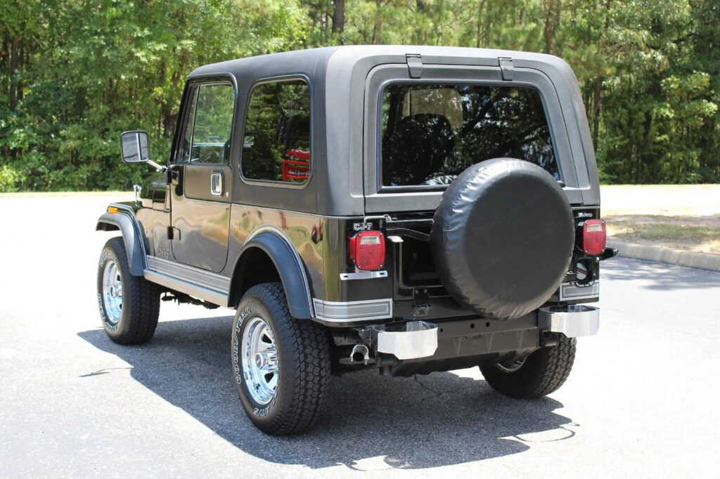 1983 Jeep CJ CJ7 Laredo 63K Miles AC Auto EFI Survivor