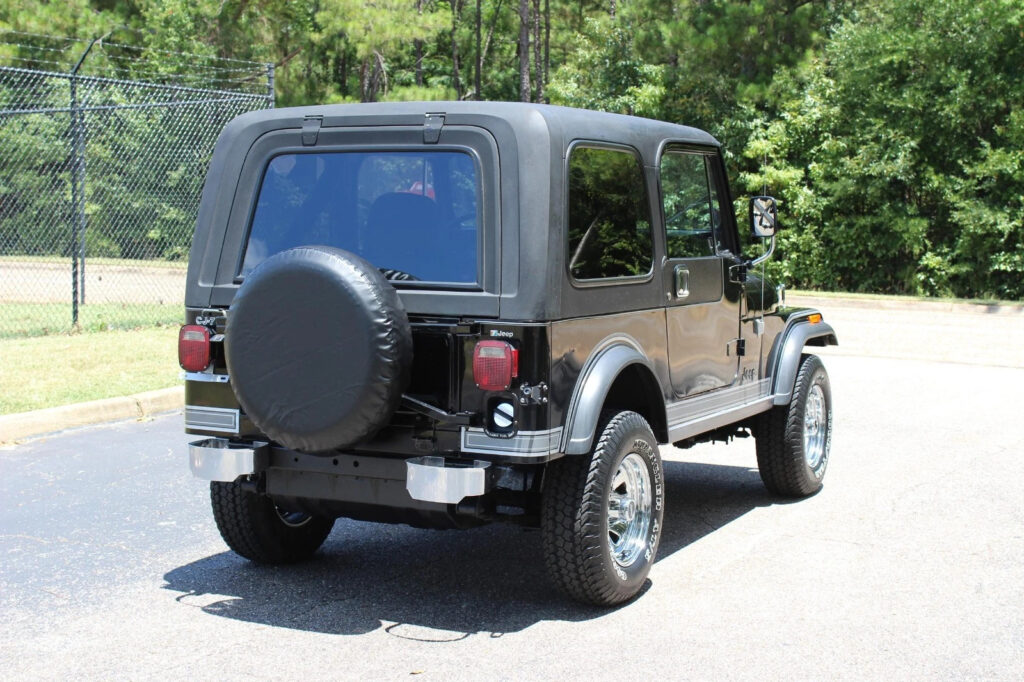 1983 Jeep CJ CJ7 Laredo 63K Miles AC Auto EFI Survivor