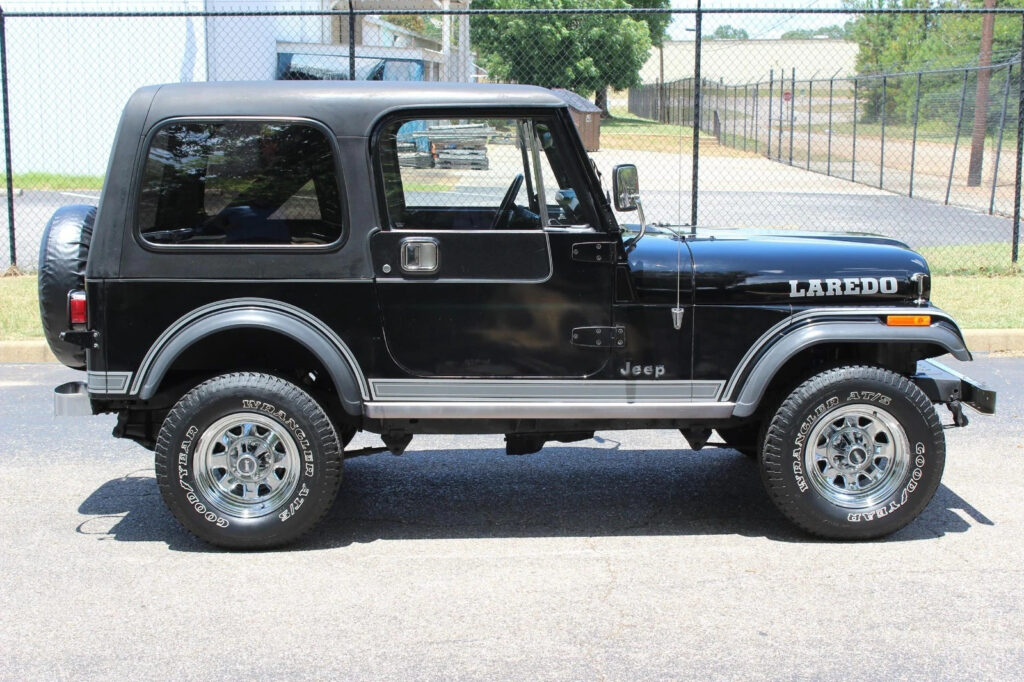 1983 Jeep CJ CJ7 Laredo 63K Miles AC Auto EFI Survivor
