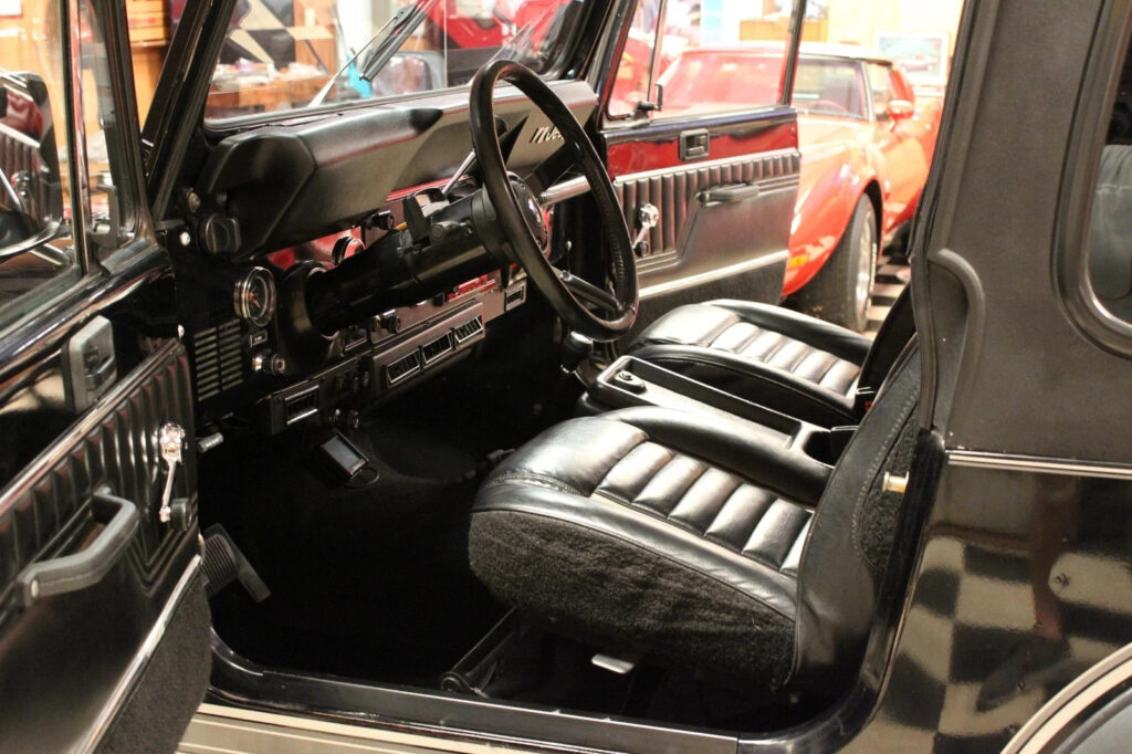 1983 Jeep CJ CJ7 Laredo 63K Miles AC Auto EFI Survivor