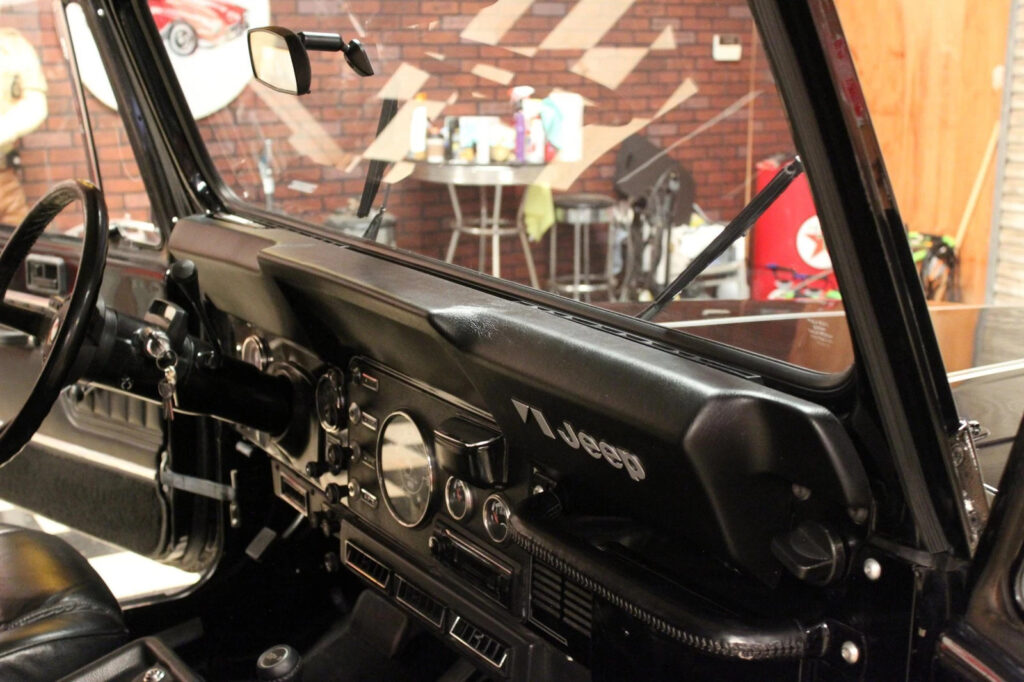 1983 Jeep CJ CJ7 Laredo 63K Miles AC Auto EFI Survivor