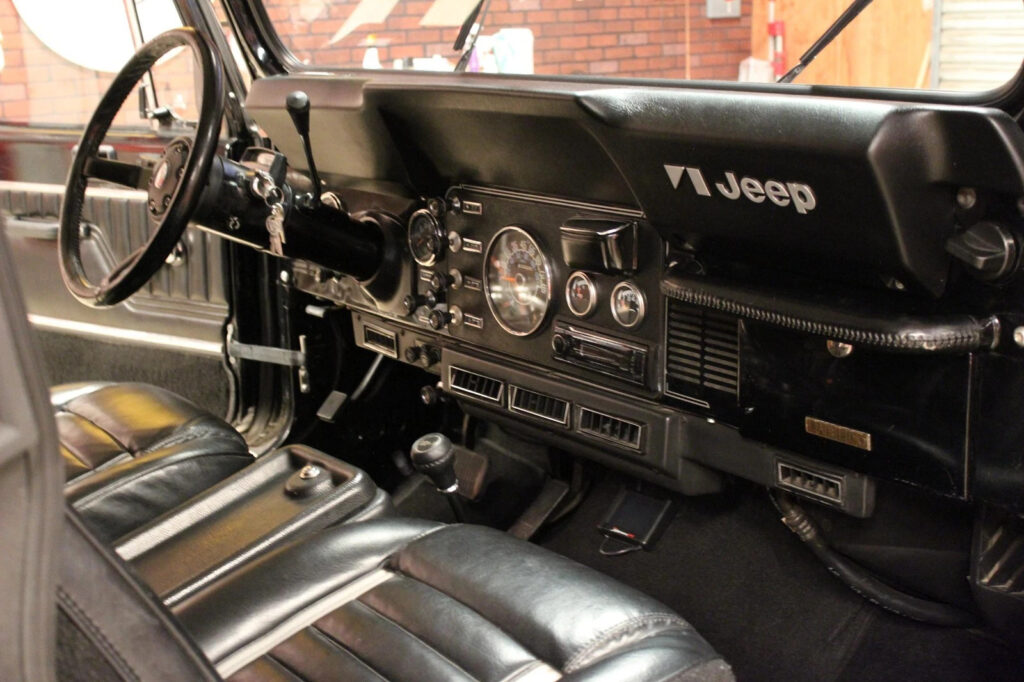 1983 Jeep CJ CJ7 Laredo 63K Miles AC Auto EFI Survivor