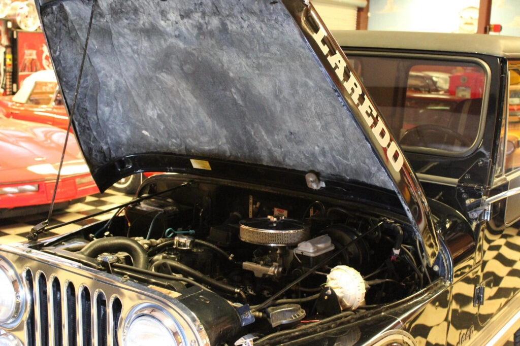 1983 Jeep CJ CJ7 Laredo 63K Miles AC Auto EFI Survivor