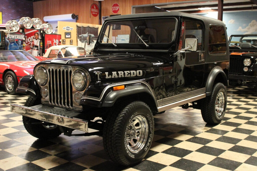 1983 Jeep CJ CJ7 Laredo 63K Miles AC Auto EFI Survivor