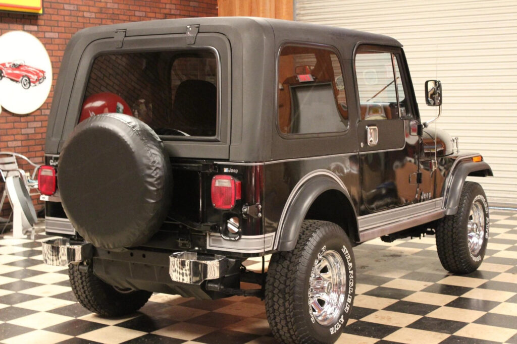 1983 Jeep CJ CJ7 Laredo 63K Miles AC Auto EFI Survivor