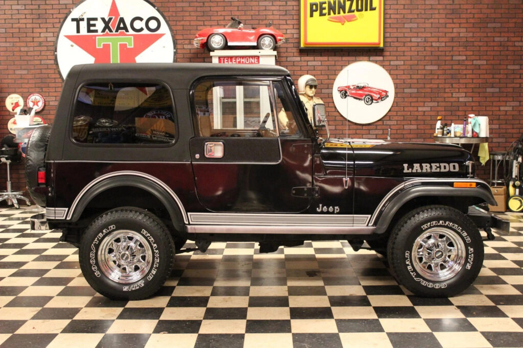 1983 Jeep CJ CJ7 Laredo 63K Miles AC Auto EFI Survivor