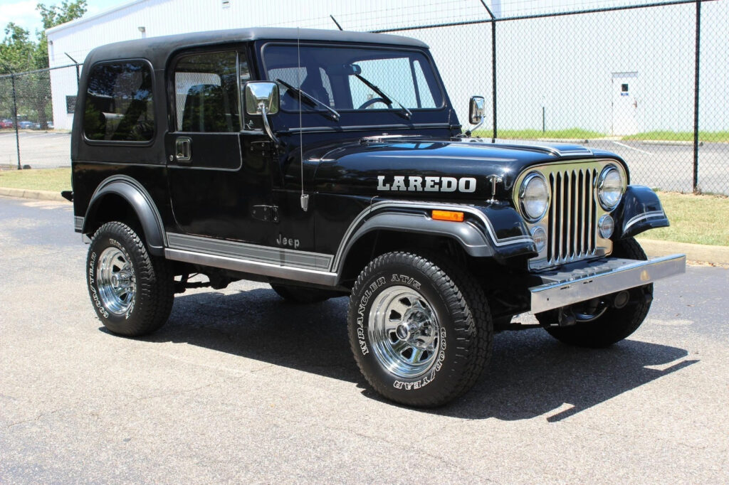 1983 Jeep CJ CJ7 Laredo 63K Miles AC Auto EFI Survivor