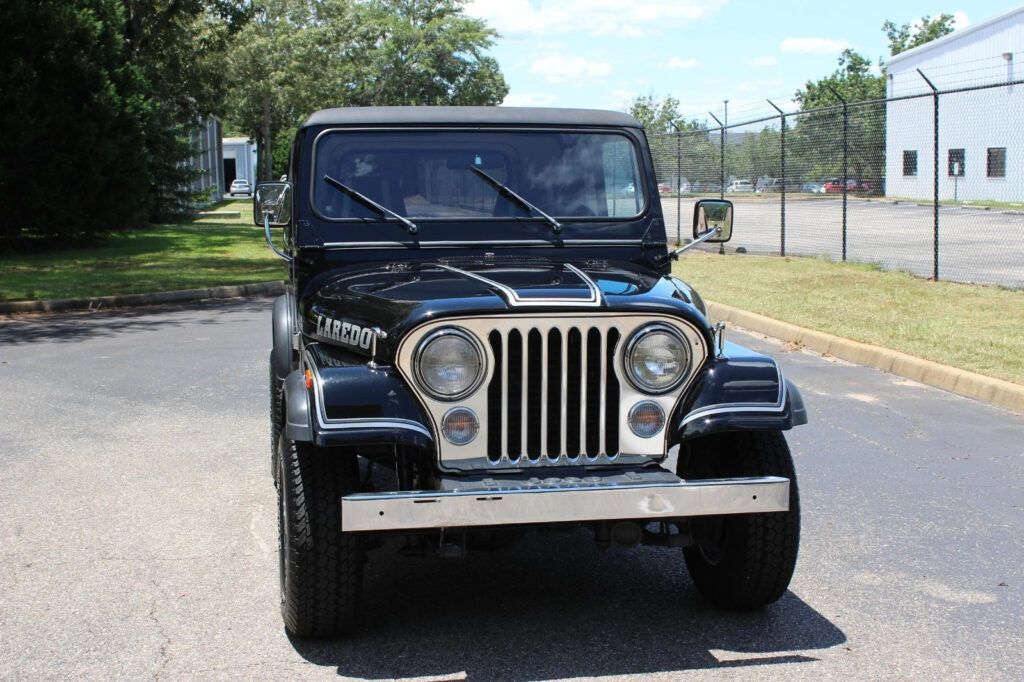 1983 Jeep CJ CJ7 Laredo 63K Miles AC Auto EFI Survivor