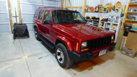 1999 Jeep Cherokee Sport for sale