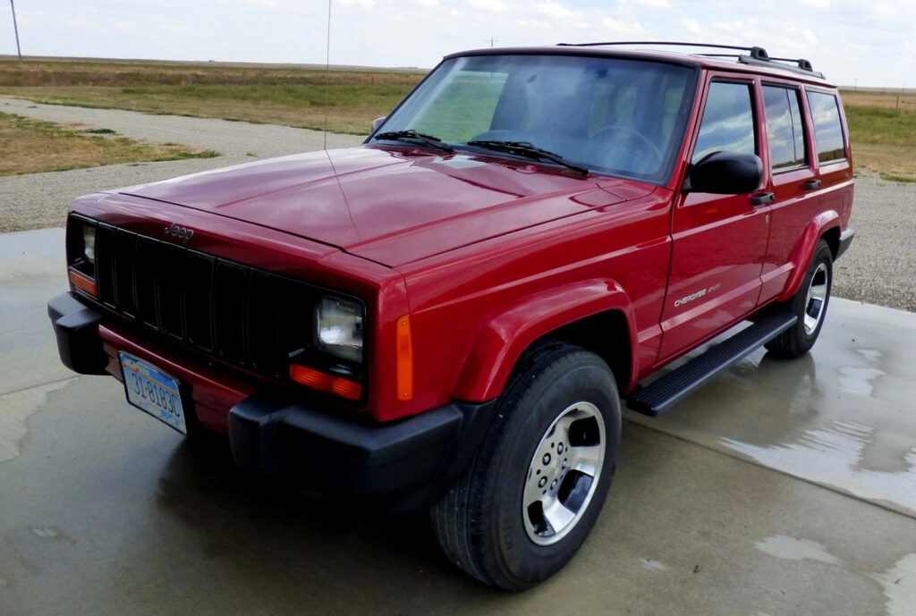 1999 Jeep Cherokee Sport
