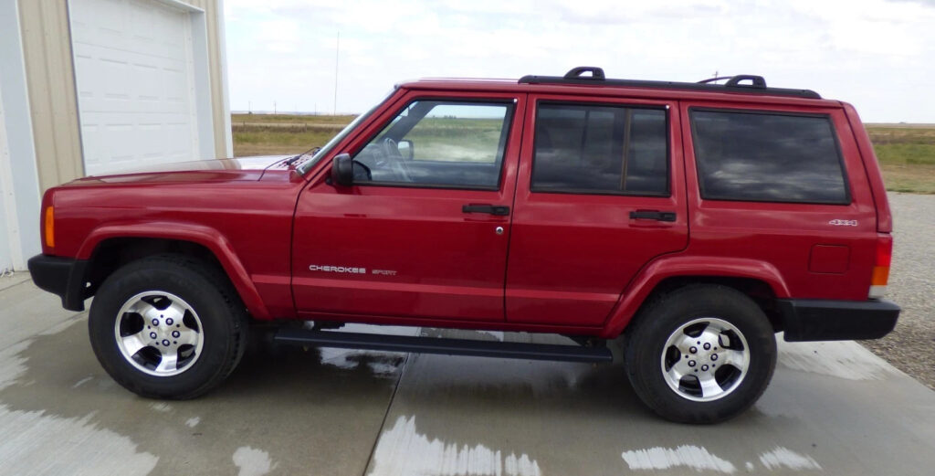 1999 Jeep Cherokee Sport