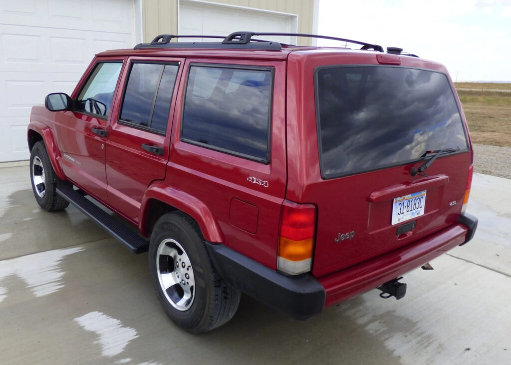 1999 Jeep Cherokee Sport