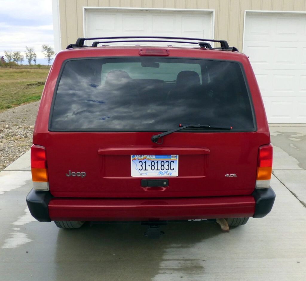 1999 Jeep Cherokee Sport
