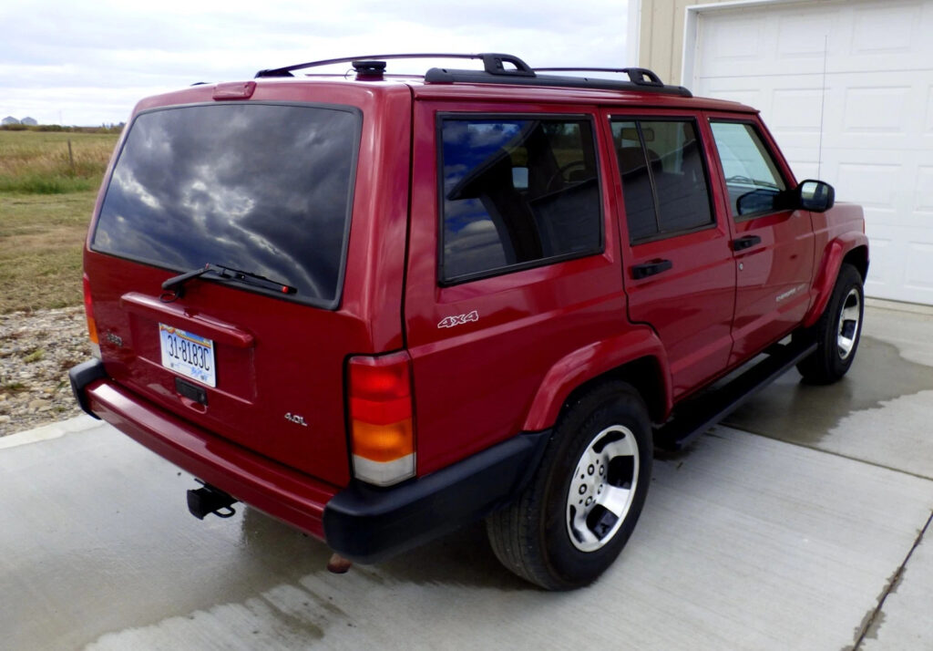 1999 Jeep Cherokee Sport