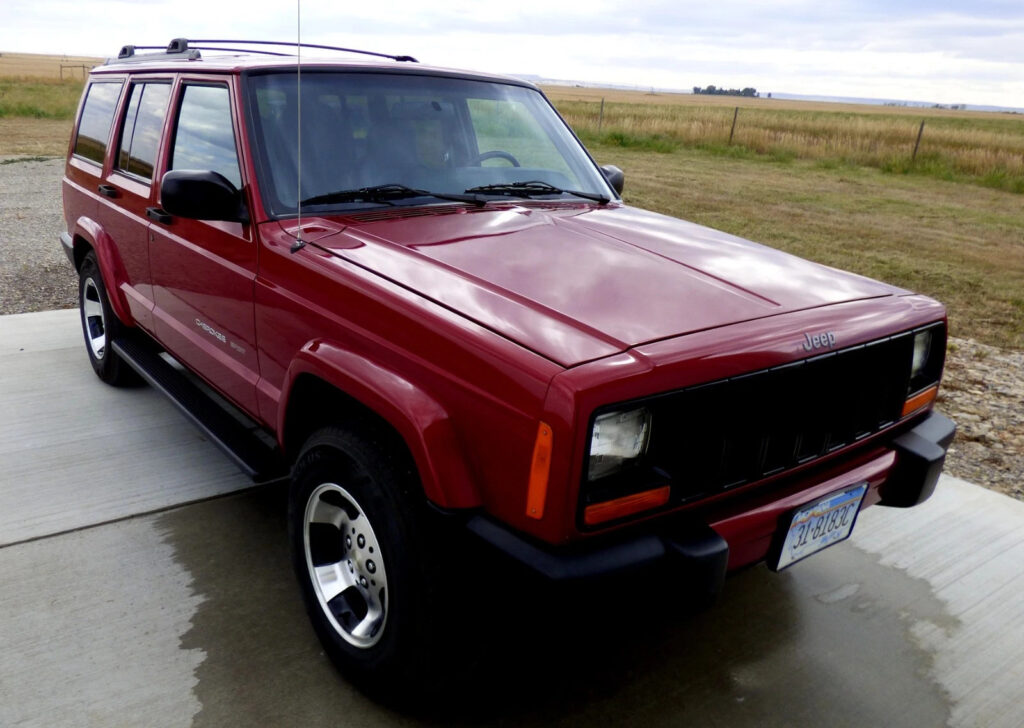 1999 Jeep Cherokee Sport