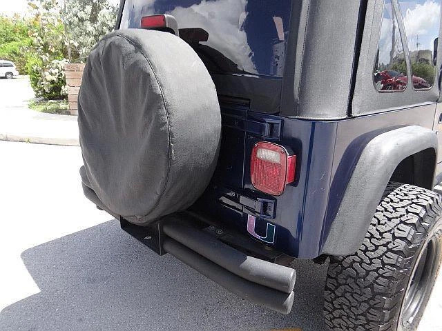 2002 Jeep Wrangler TJ Sport 4.0L 4×4