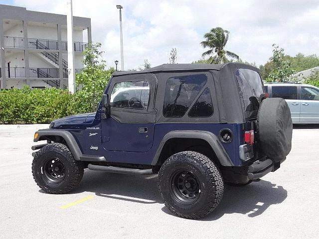 2002 Jeep Wrangler TJ Sport 4.0L 4×4