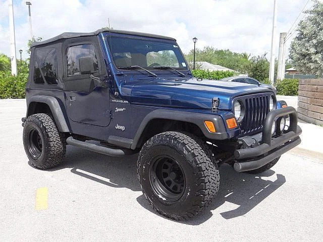 2002 Jeep Wrangler TJ Sport 4.0L 4×4