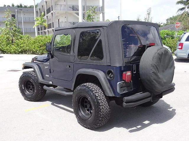 2002 Jeep Wrangler TJ Sport 4.0L 4×4