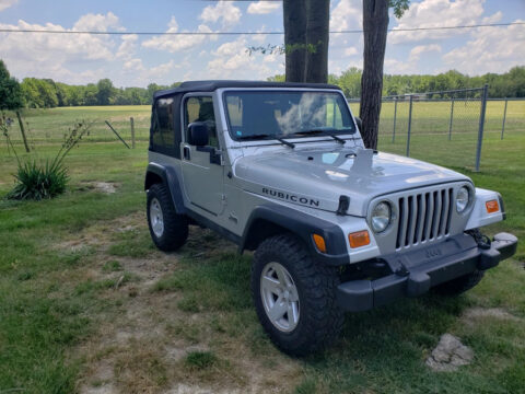2004 Jeep Wrangler for sale