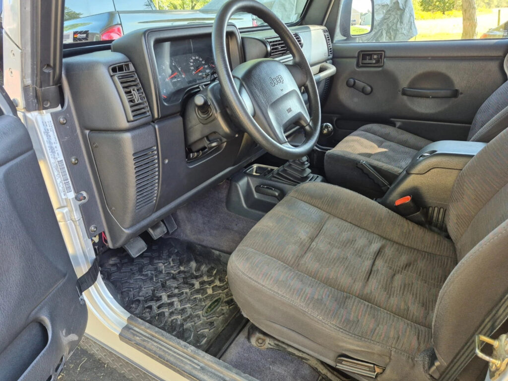 2004 Jeep Wrangler
