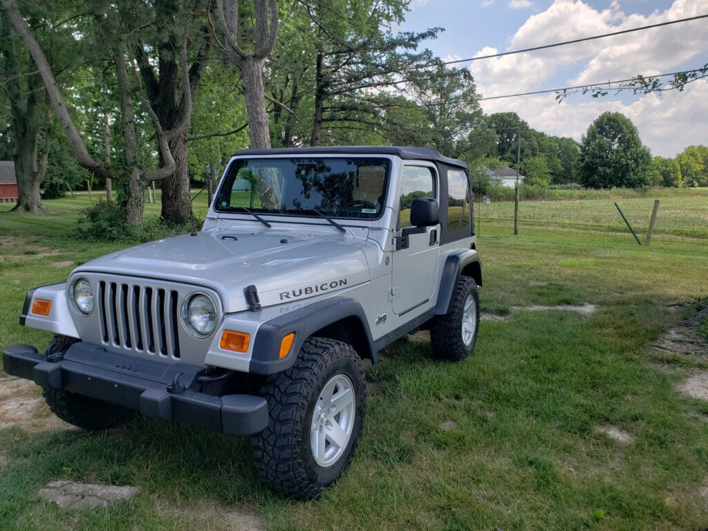 2004 Jeep Wrangler