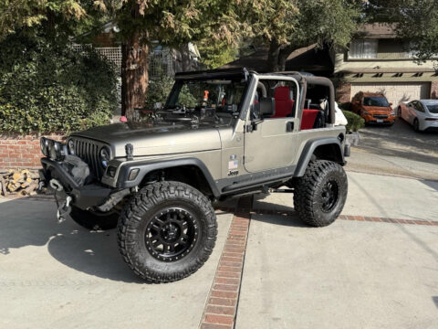 2004 Jeep Wrangler X for sale