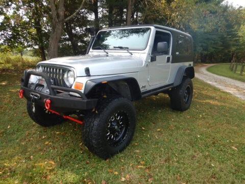 2005 Jeep Wrangler for sale