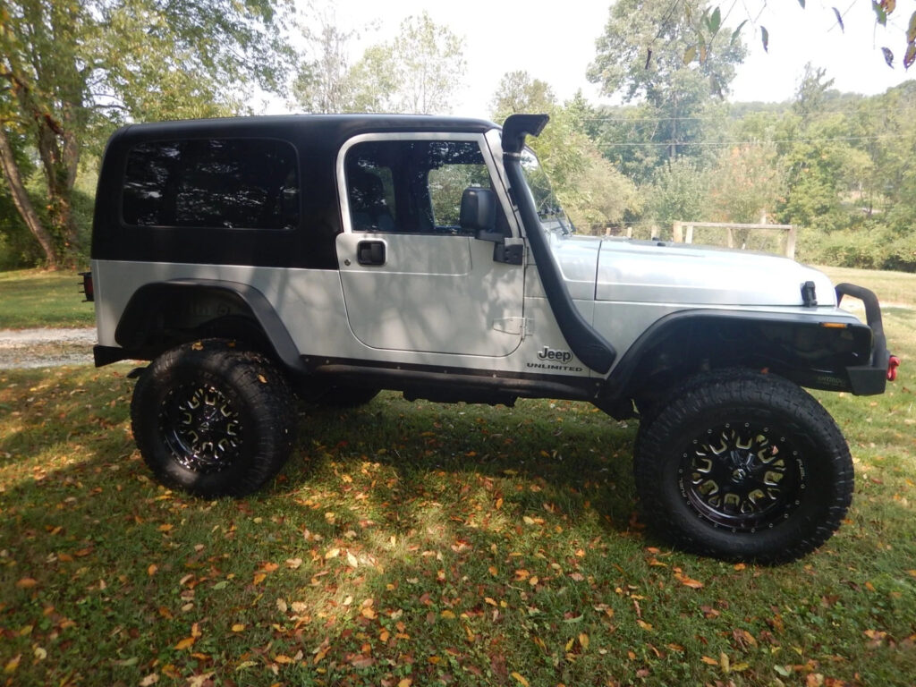 2005 Jeep Wrangler