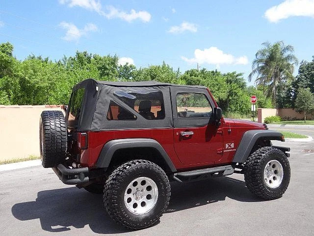 2007 Jeep Wrangler X 4×4 3.8L