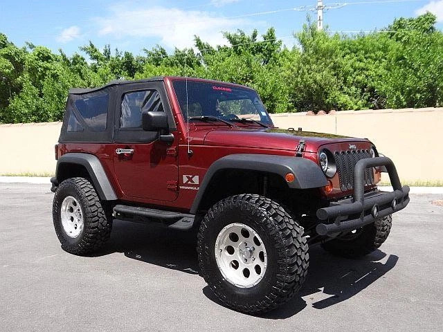 2007 Jeep Wrangler X 4×4 3.8L