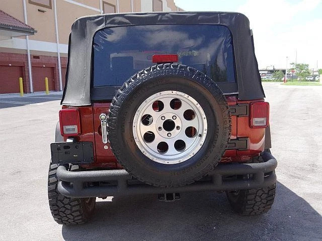 2007 Jeep Wrangler X 4×4 3.8L