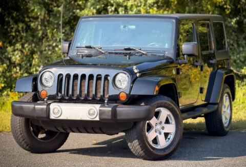 2011 Jeep Wrangler NO Reserve Sahara JEEP Unlimited 4X4 for sale