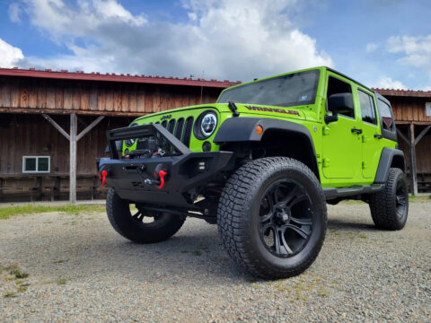 2012 Jeep Wrangler for sale