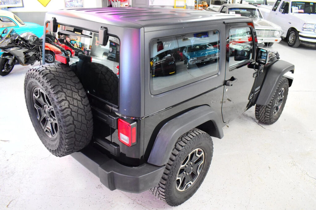 2015 Jeep Wrangler Sport