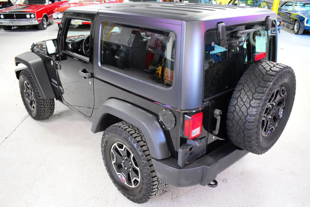 2015 Jeep Wrangler Sport