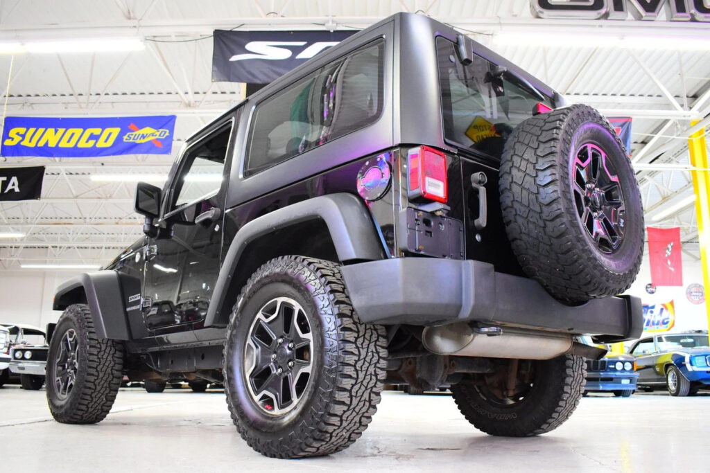 2015 Jeep Wrangler Sport