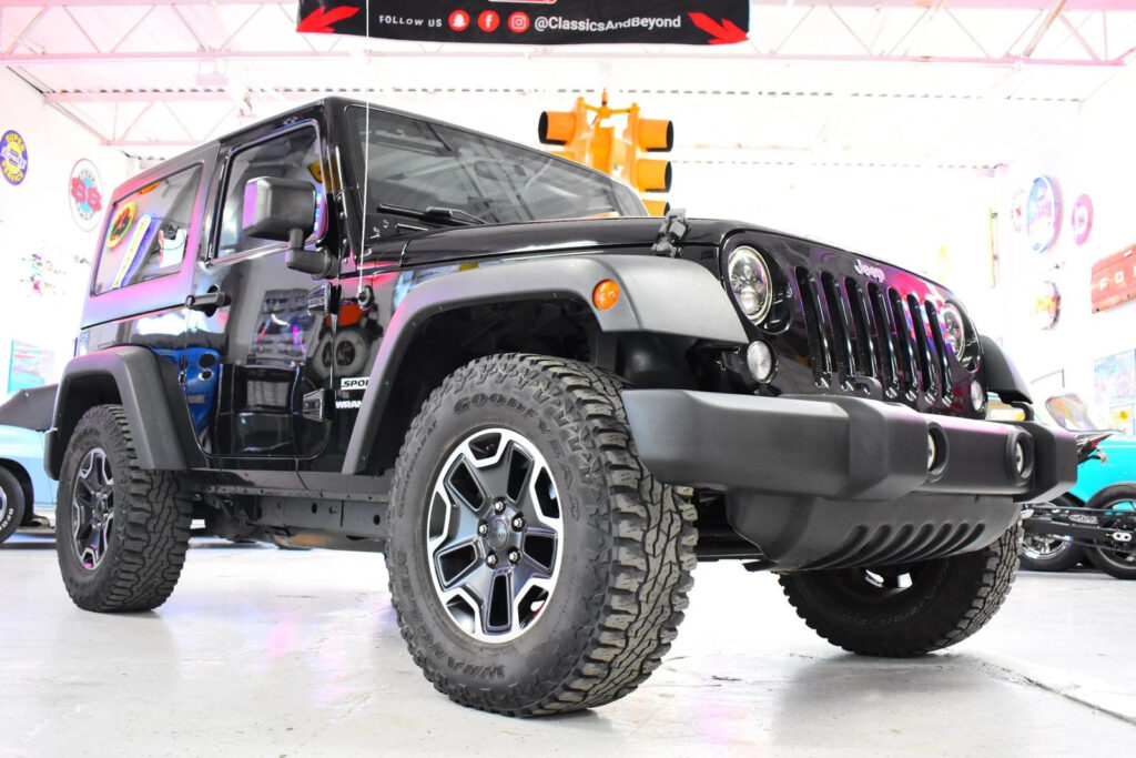 2015 Jeep Wrangler Sport