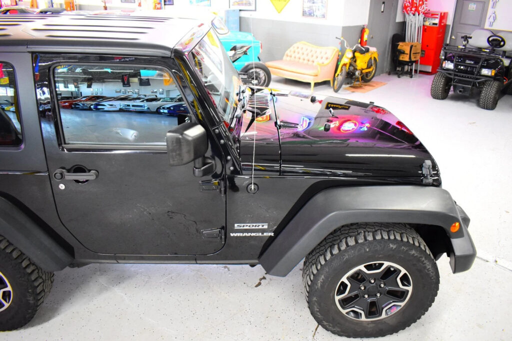 2015 Jeep Wrangler Sport