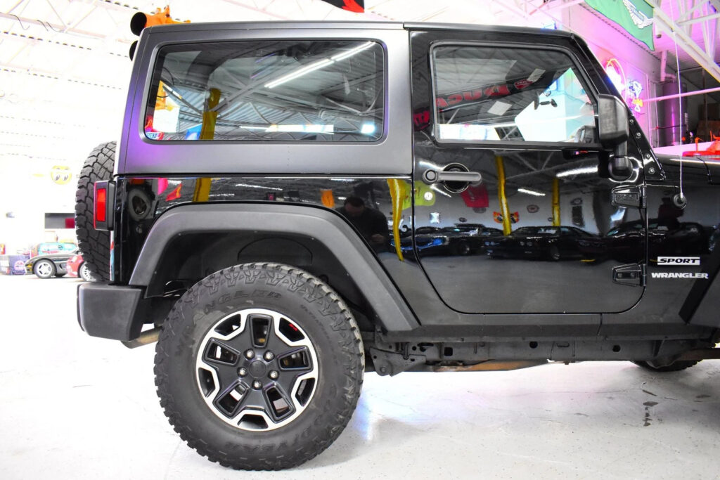 2015 Jeep Wrangler Sport