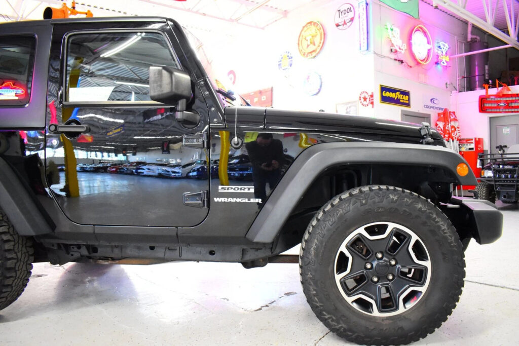 2015 Jeep Wrangler Sport