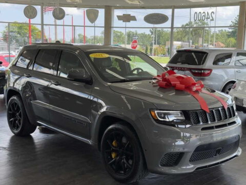 2021 Jeep Grand Cherokee Trackhawk for sale