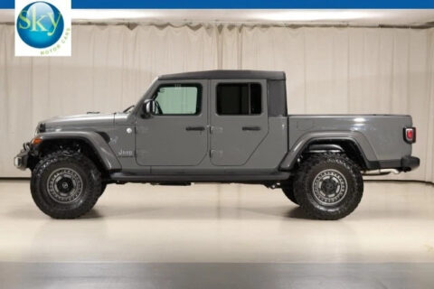 2022 Jeep Gladiator 4WD Overland Lifted 6-Speed Manual 37’s for sale
